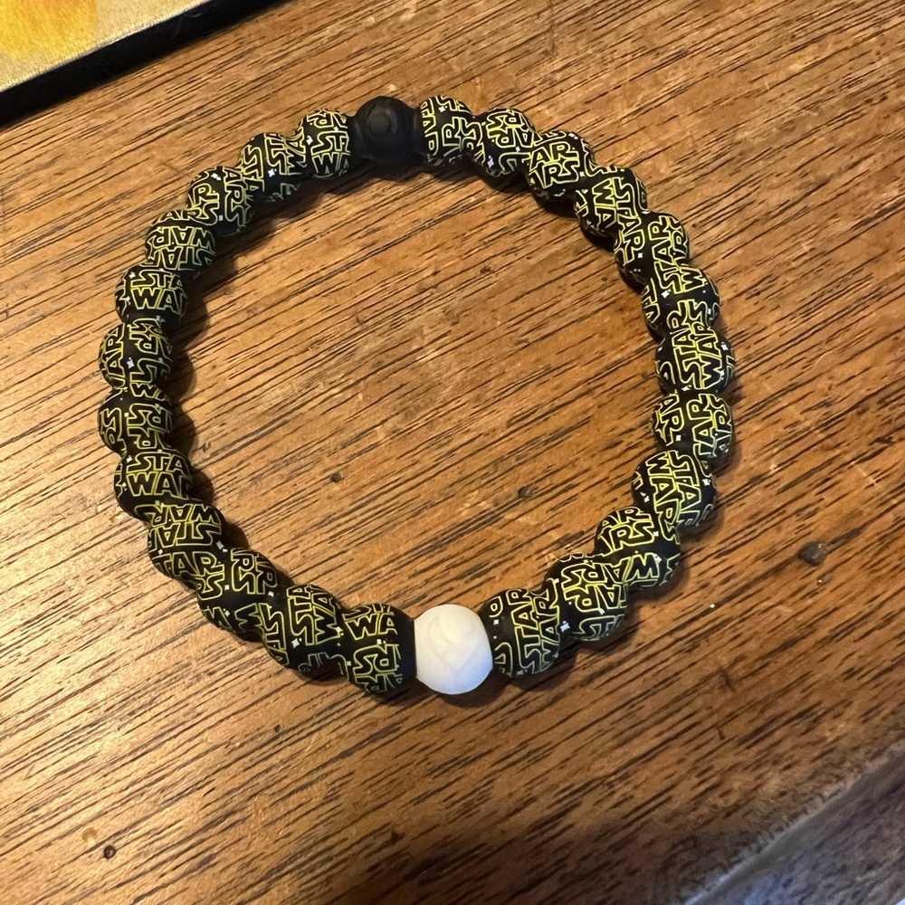 Star Wars rubber bracelet
